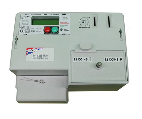 coin operated electric meter box|card electric meters for landlords.